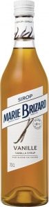 Vanilla Madagascar Syrup 0.7L  Marie Brizard 