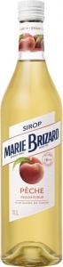 Peach Syrup 0.7L  Marie Brizard 