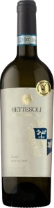 Settesoli Appassimento Grillo 0,75l 2021 Cantine Settesoli s.c.a. Sicilia (Sizilien)