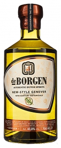 New-Style Genever 0,7l De Borgen 