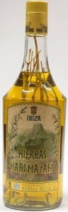 Mari Mayans Familia Hierbas Ibicencas mit Zweig 1,0 L  Hierbas de Ibiza Ibiza