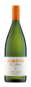 Riesling QbA feinherb (1,0l) Lorenz & Söhne Nahe