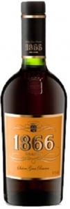 Brandy 1866 Solera Gran Reserva 0,7 L.  Osborne Jerez