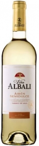 Blanco Semi-dulce 2019 Vina Albali Valdepenas