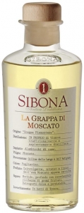 Sibona Grappa di Moscato 40% vol Distillerria Sibona 