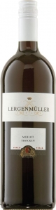 Merlot QbA trocken (1,0l) Lergenmüller Pfalz