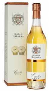 Cambio Grappa Di Barbera 40%vol Cascina della Francesca Distilleria Berta Piemont