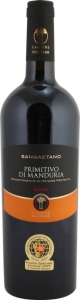 Sangaetano Primitivo di Manduria DOP Cantine Due Palme Apulien