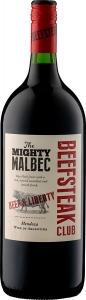 Beefsteak Club Beef & Liberty Mighty Malbec Magnum 2020 Beefsteak Club 
