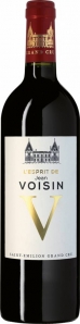 L´Esprit de Jean Voisin Saint-Émilion Grand Cru AC Château Jean Voisin Bordeaux