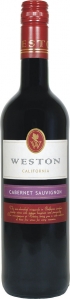 Weston Cabernet Sauvignon Westen Estate Winery Kalifornien