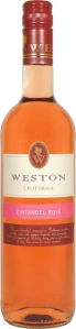 Weston Zinfandel Rosé Westen Estate Winery Kalifornien