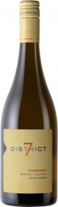 District 7 Chardonnay Scheid Family Wines Kalifornien