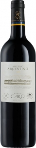 Malbec Argentino 2020 Bodegas Caro Región del Nuevo Cuyo