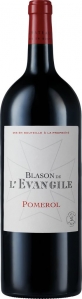 Blason de L'Evangile Magnum HK 2016 Domaines Barons de Rothschild (Lafite) Bordeaux