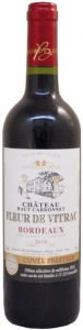 Château Haut Cardonnet Fleur de Vitrac AOC Château Haut Cardonnet Bordeaux