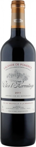 Clos l'Hermitage Lalande de Pomerol AOC Clos l'Hermitage Bordeaux