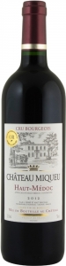 Château Miqueu Cru Bourgeois Haut-Médoc AOC Château Miqueu Bordeaux