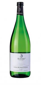 Grauburgunder Baden QbA trocken Weingut Friedrich Kiefer Baden