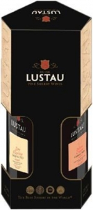 Emilio Lustau Sherry Trio Deluxe - GP (0,375l) Sherry Jarana 15%vol und Emilio Lustau Jerez