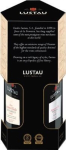 Emilio Lustau Sherry Trio Emilio - GP 1x0,375l 15%vol Papirusa+1x0,375l 18,5%vol Los  Emilio Lustau 