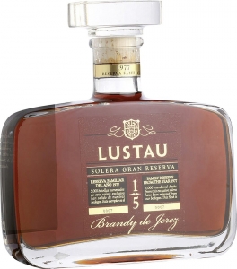 Lustau Solera Gran Reserva Family Reserve Brandy de Jerez 43% vol. (0,5l) Emilio Lustau Brandy de Jerez