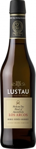 Amontillado Sherry Medium Dry 18,5% vol Los Arcos Lustau Solera Familiar (0,375l) Emilio Lustau Jerez