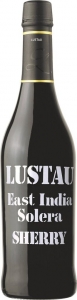 East India Solera Sherry 20% vol Dark, sweet, full bodied (0,5l) Emilio Lustau Jerez