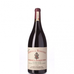 Hommage à Jacques Perrin Châteauneuf-du-Pape AOP Château de Beaucastel Châteauneuf-du-Pape