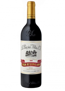 La Rioja Alta 890 Rioja Gran Reserva Rioja DOCa La Rioja Alta Rioja