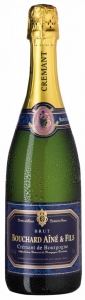 Cremant de Bourgogne Blanc AC Méthode Traditionelle Bouchard Aîné & Fils Burgund