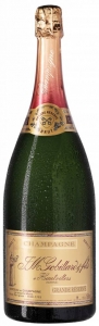 Grande Reserve Premier Cru Brut Hautvillers - Champagne J.M. Gobillard & Fils Champagne