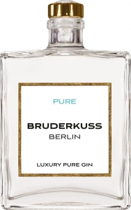 Bruderkuss Gin Pure Luxury  Destillerie Thomas Sippel  Bruderkuss Pfalz