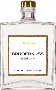 Bruderkuss Gin Luxury Lemon  Destillerie Thomas Sippel  Bruderkuss Pfalz