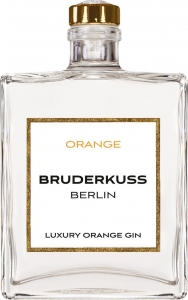 Bruderkuss Gin Luxury Orange  Destillerie thomas Sippel  Bruderkuss Pfalz