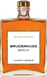 Bruderkuss Butter Scotch  Destillerie Thomas Sippel  Bruderkuss Pfalz