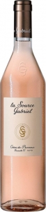 La Source Gabriel Rosé Côtes de Provence AC Regine Sumeire Selection Provence