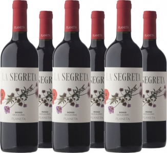 6er Vorteilspaket La Segreta Rosso Sicilia DOC