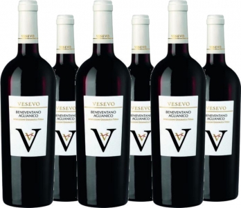 6er Vorteilspaket Vesevo Aglianico