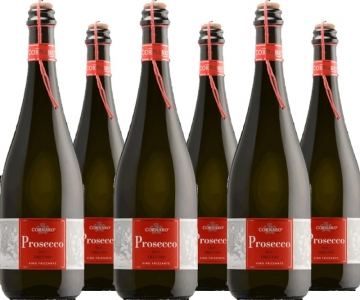 6er Vorteilspaket Prosecco Frizzante Spago Cornaro