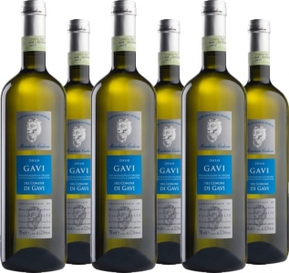 6er Vorteilspaket Gavi del Commune di Gavi DOCG