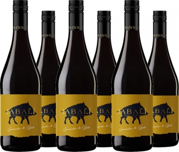 6er Vorteilspaket Jabali Agostón Garnacha Syrah DO