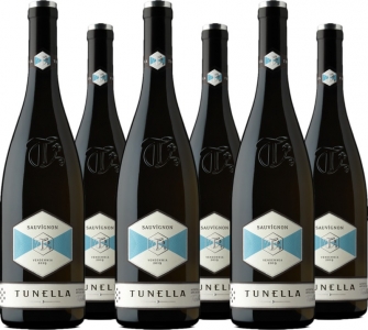 6er Vorteilspaket Sauvignon COF DOC La Tunella