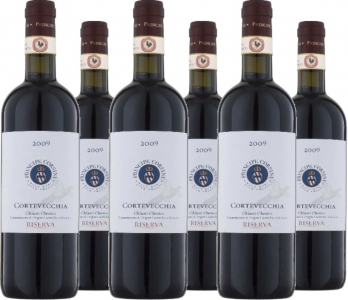 6er Vorteilspaket Cortevecchia Chianti Classico Riserva DOCG