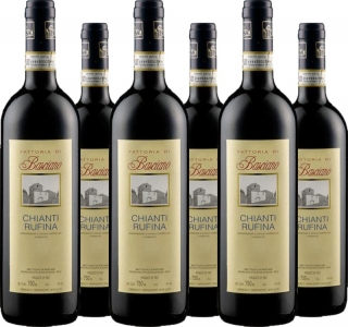 6er Vorteilspaket Chianti Rufina Basciano DOCG