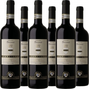 6er Vorteilspaket Chianti Colli Senesi DOCG "Titolato Strozzi"