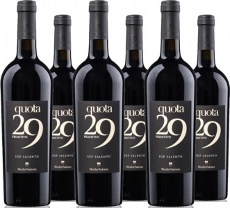 6er Vorteilspaket Primitivo Quota29 IGT