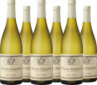 6er Vorteilspaket Macon Villages Blanc AOC