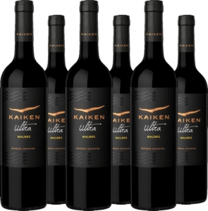 6er Vorteilspaket Kaiken Ultra Malbec