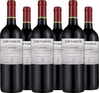 6er Vorteilspaket Los Vascos Cabernet Sauvignon